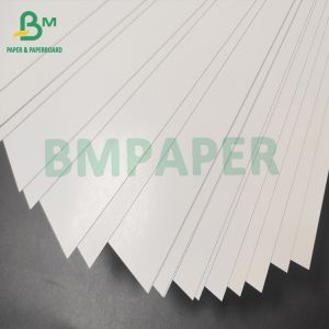 70lb 80lb Gloss Text Double Side Gloss Coated White Paper 26 x 33"