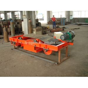 2.9kw Power Permanent Magnetic Separator Compact Structure 2900*1480*768mm