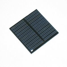 Lightweight Small Solar Panels Laser Cut Accurate Size Sealed Against Corrosion