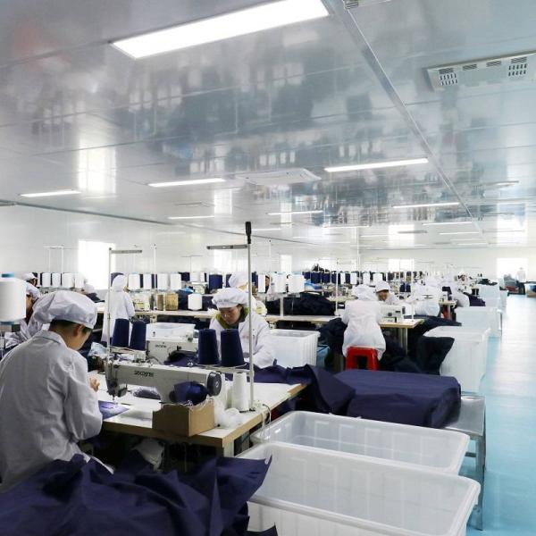 Sterile 35-45gsm Level 4 Surgical Gowns Prevent Bacteria