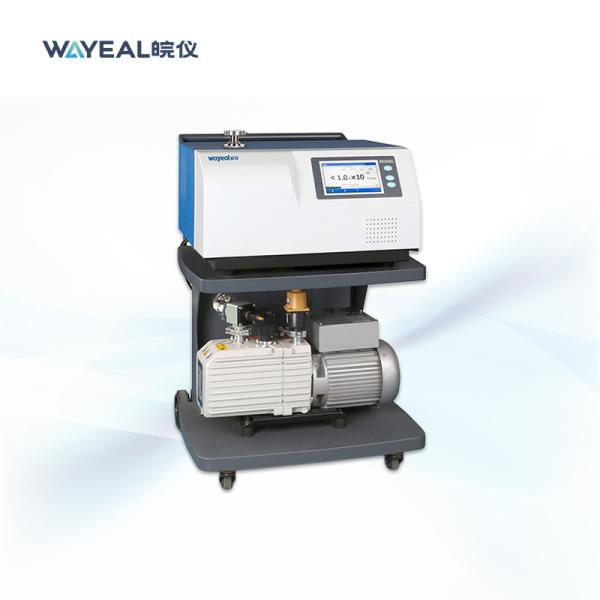 Quality Advanced Helium Leak Detector with Sniffer and Spray Gun for sale