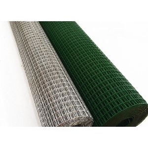 Standard 30m Length Roll 1x1 Galvanized Welded Wire Mesh