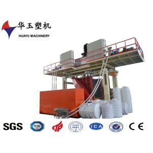 China PLC Control System 500-2000l Water Tank Blow Moulding Machine Featuring Schneider Contactor 380V 50HZ Voltage Performance on sale
