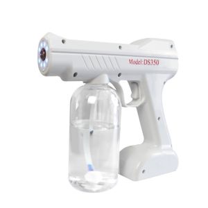 Wholesale DS350 Cordless Rechargeable 800ml home uv ultraviolet atomization fogging machine sprayer gun for house garden from china suppliers