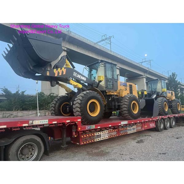 XCMG ZL50GN 5ton Wheel Loader with 3.0 m³ Bucket