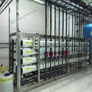 Customizable Two stage Reverse Osmosis Systems 0.25m3/h - 200m3/h