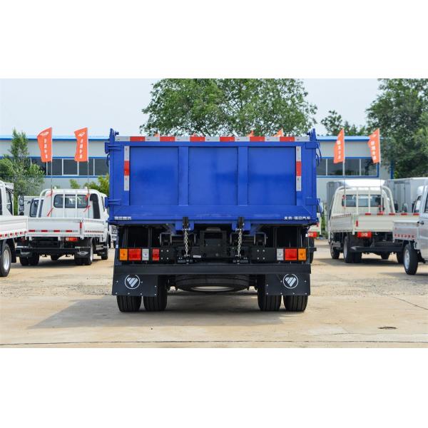 Foton Rivo King Kong S1 PLUS 150 Horsepower 4X2 3.3M Dump Truck (Wanliyang 5 Gears)