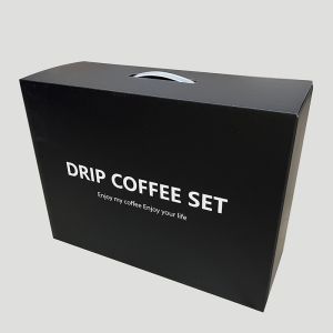 Strong and Durable Coffee Packaging Boxes Corrugated Cardboard Folding Shipping