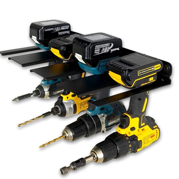 Quality Functional Power Tool Organizer Storage Holders Racks with Customized Instruction for sale