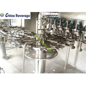 High Automatic Beverage Bottle 36000bph Volumetric Liquid Filling Machine