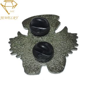 Magnetic 60mm PVC Custom Soft Enamel Lapel Pins