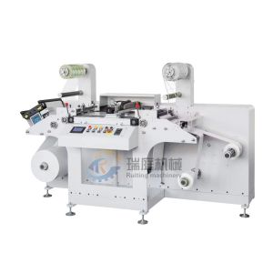 Labeling Machine Digital Die Cutting Machine With Laminating Slitting