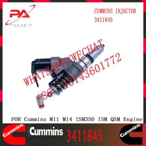 Diesel Engine injector Fuel 4928517 3411845 For Cummins QSM11 M11 Engine