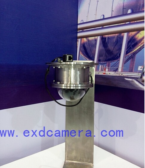 Quality 2.0 Mega Pixel H.264 Optical Zoom 18X IR 100m HD IP PTZ Weatherproof explosion proof  Security Camera for sale