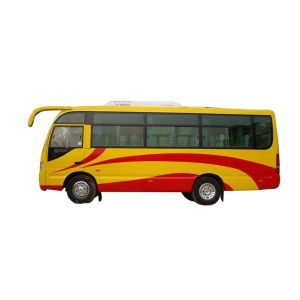 130HP No AC 20 seats Dongfeng EQ6660PT Coach Bus