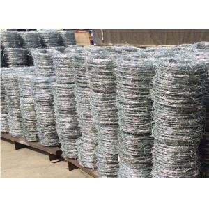 Security 25kgs Per Roll Fence Circular Barbed Wire