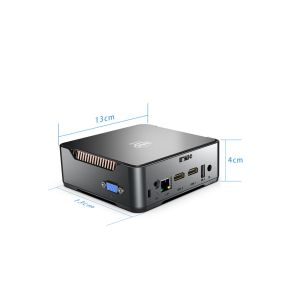 2.5" Big Capacity 2TB Celeron J4125 Mini PC With SSD Drive Gemini