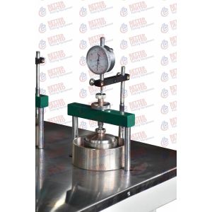 Triplex Consolidation Apparatus Single Lever Low Pressure Soil Testing