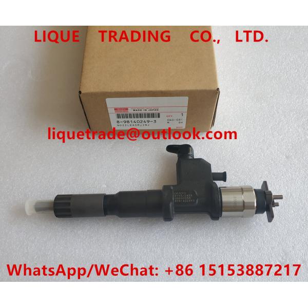 DENSO Fuel Injector 095000-8793 , 095000-2493 , 8-98140249-3 , 8981402493 , 98140249