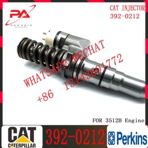 C-A-T 793C 793D Engine Injector diesel common Rail Fuel Injector 392-0212 20R