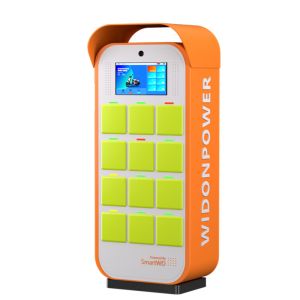 12 Slots E Rickshaw Battery Swapping Widonpower Swap Battery Station