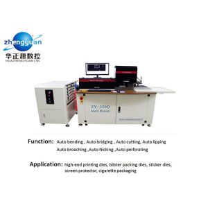 High Performance Steel Rule Die Bender Multi Wheels Control For Industry