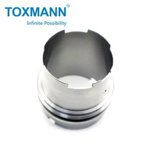 High Quality CNC Turning Parts Custom Stainless Steel Parts Cylinder Housing