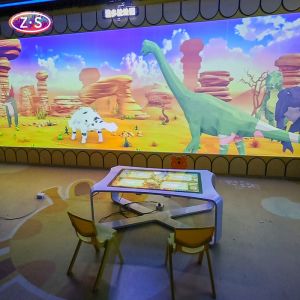 3LCD Immersive Drawing Interactive Projection System Live Painting Games