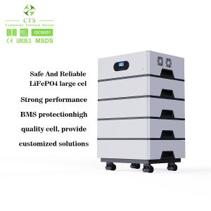 Battery and inverter all-in-1 stackable battery 48V 51.2V 100ah 300ah 300ah