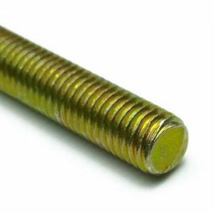 ASTM A193 B16 1/2 Inch Full Thread Stud Bolt Nickel Plated