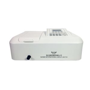 Single Double Beam 320nm 1100nm UV VIS Spectrophotometer