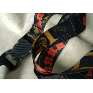 Promotional Custom F1 Polyester Team Lanyard With Sublimation Printing