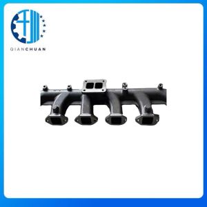 ME075293 Exhaust Manifold Pipe for 6D14 6D15 6D16 Excavator Engine Spare Parts
