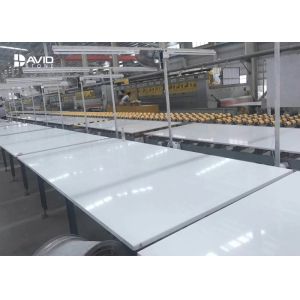 Artificial Stone Kitchen Countertops Quartz Vanity Top Stain Resistant