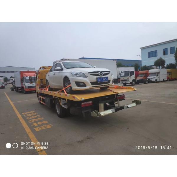 5-ton Flatbed Trailer Forklift Tractor