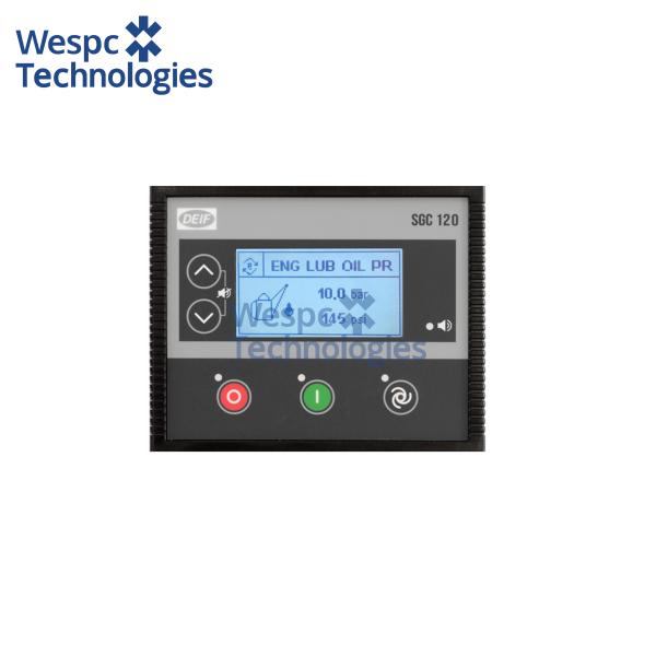 Quality WESPC Original SGC120 Genset Controller AMF Remote Monitoring CAN Modbus LCD for sale