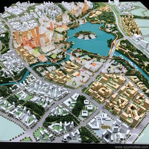 CAUPD 1/2000 Hologram Architecture Models Urban Design Custom