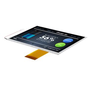7 Inch display TFT LCD with 500:1 Contrast Ratio and 800*480 Resolution