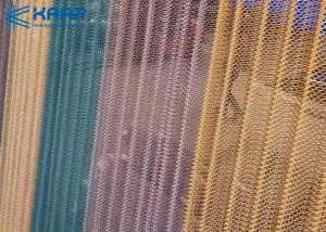 Wholesale Architectural Decorative Wire Mesh Panels  Easy Installation Simple Maintenance from china suppliers