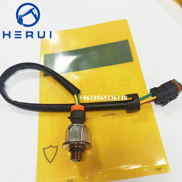 224-4535 Fuel Oil Pressure Sensor 3PP6-6 Compatible with CAT Engine C15 MXS BXS NXS 2244535