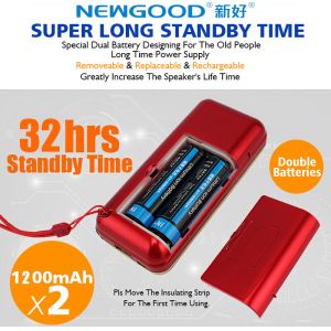 Bluetooth fm radio usb sd card reader speaker for promotion gifts