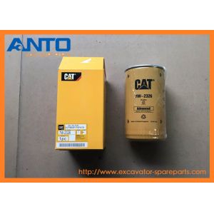 Wholesale 7W-2326 7W2326 C4.4 3054 Excavator Parts Engine Oil Filter For 312 315B from china suppliers