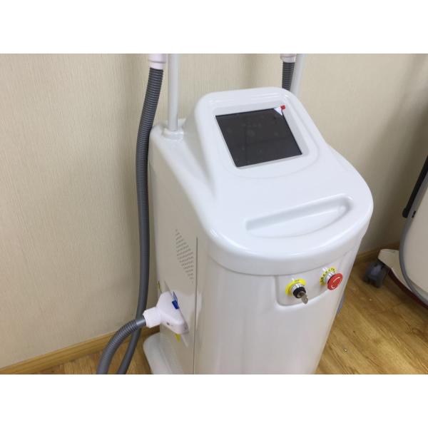 IPL Radio Frequency Skin Care Machine With 8 Inch Touch Screen / Cooling