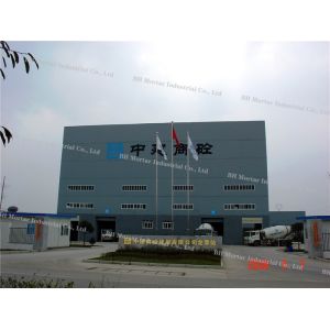 High Automation Concrete Mixing Station , Concrete Batching And Mixing Plant