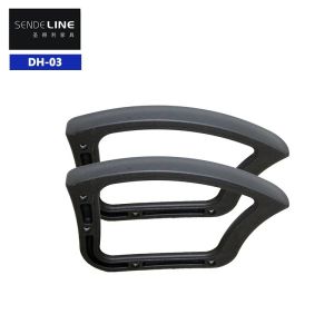 Plastic Desk Chair Armrests Durable And Ergonomic For Long Hours Of Work
