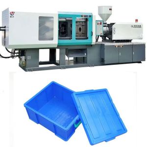 Plastic Servo Energy Saving Injection Molding Machine With Customizable Control