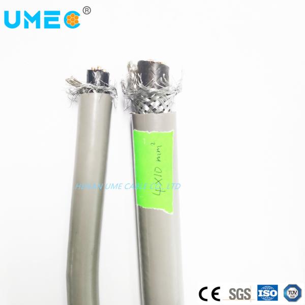 Quality Customized KVVRP Braided Shielding Control Cable with Cu Core PVC Insulation and Sheath for sale