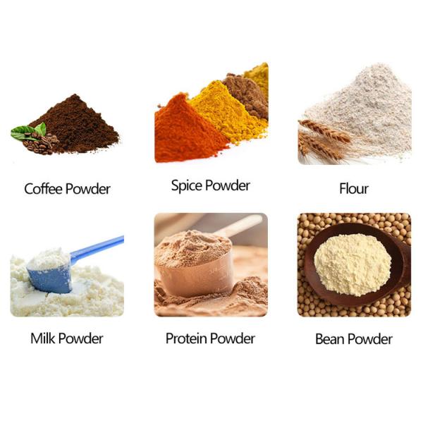 Horizontal Boltpack 304SS Flour Protein Powder Elevator