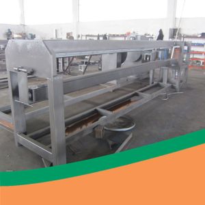 CE ISO Out Tank Solar Geyser Tenon Pressing Machine