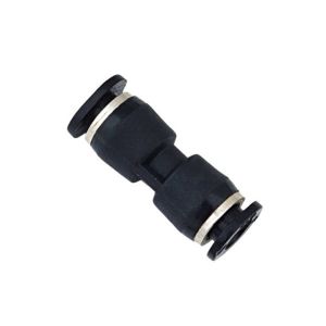 Two Way Pneumatic Tube Fittings PUC - C Mini Size Straight Equal Socket SMC Type